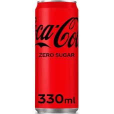 Coca cola zero blik